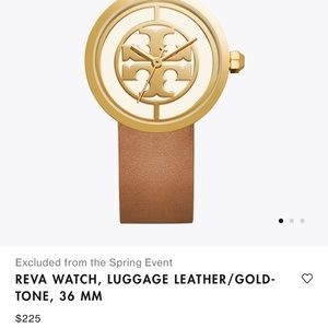 Tory Burch Reva Watch 36MM